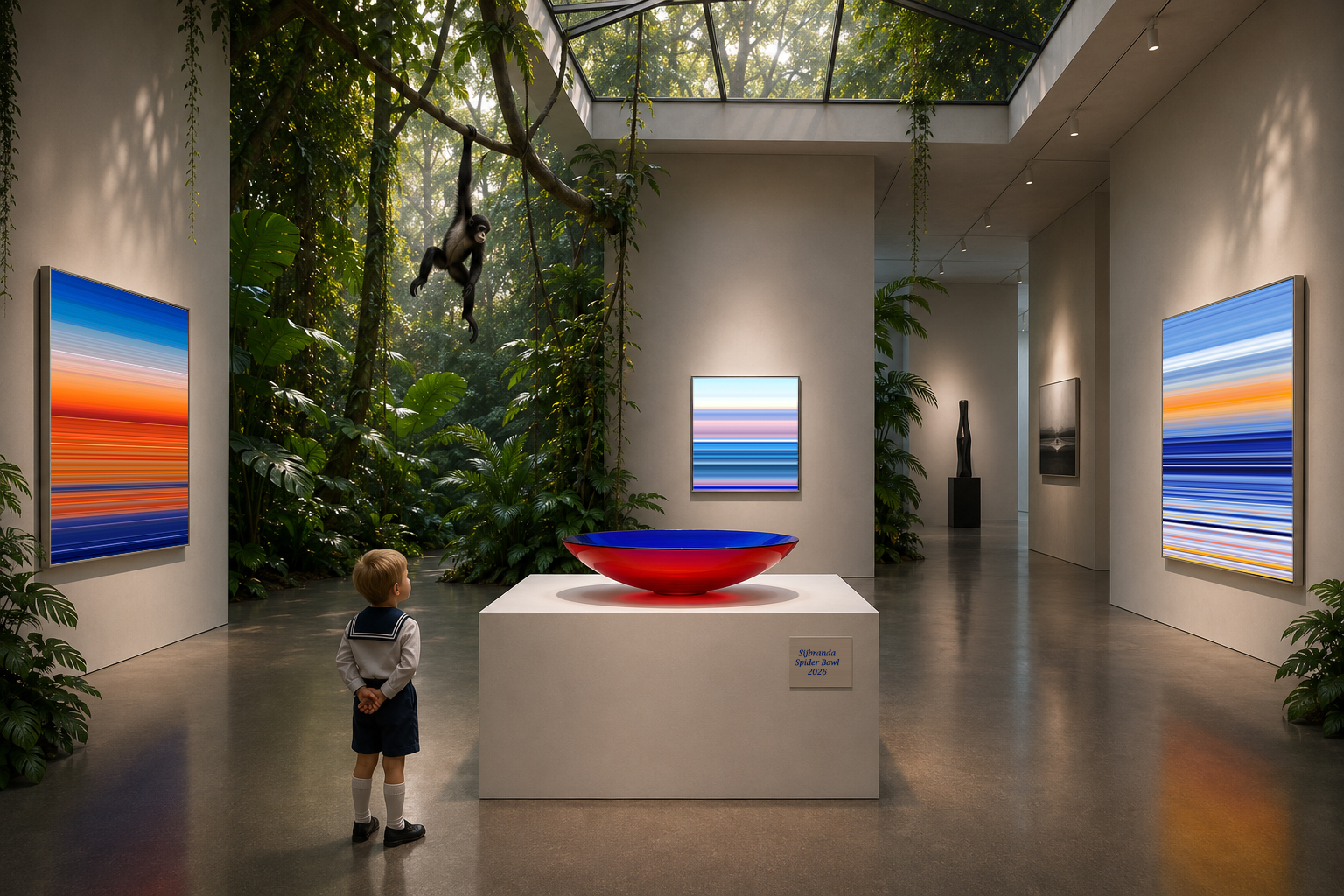 In The Gallery - Gallerie 3